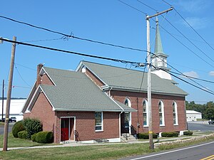 St. Paul's United Church of Christ in Sacramento.