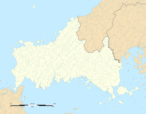 2020 Summer Olympics torch relay is located in Yamaguchi Prefecture