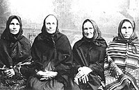 A picture of four Acadian women, 1895[28]