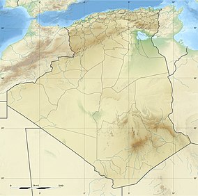 Tlemcen National Park位置图