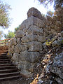 Tower of ancient Amos, Caria, Turkey.