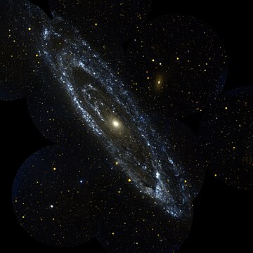 仙女座星系（M31，NGC 224）