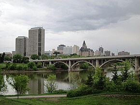 Downtown Saskatoon