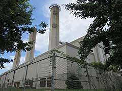 Buzzard Point Plant in 2020