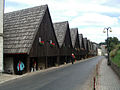 Wooden shingles, Poland
