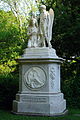 Chickering Monument by Thomas Ball (1872).