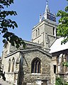 Church of St Mary, Aylesbury – Grade I listed church[82]