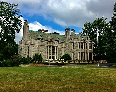 The Clement House by Edward Brodhead Green