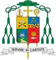Coat of arms as Bishop of Bacolod