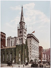 Marble Collegiate Church (1851-1854) 1 West 29th Street Manhattan, New York City