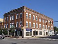 Elks Temple: Colonial Revival, 1924 (Centier Bank in 2015)