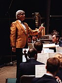 Elmer Bernstein, composer and conductor known for over 150 original film scores including The Ten Commandments, The Magnificent Seven, To Kill a Mockingbird, Thoroughly Modern Millie, True Grit, Ghostbusters, and Three Amigos