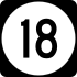 M18 Road shield