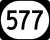 Kentucky Route 577 marker