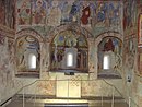 Frescoes in the chapel