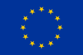 This flag is, or the individual stars are, upside-down.