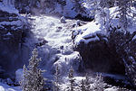 Firehole Falls, Winter 1998