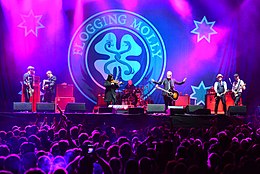 Flogging Molly in 2015