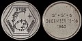 Image 67Fliteline medallion of Gemini 6A, by Fliteline (from Wikipedia:Featured pictures/Artwork/Others)