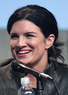 Gina Carano in 2015 SDCC