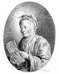 Gottfried August Homilius in 1782