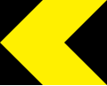 W 061L Single Chevron - Left