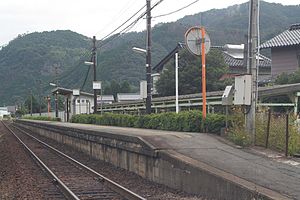 月台（2007年10月1日）