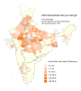 Footprint of Bharatiya Jana Sangh in 1952