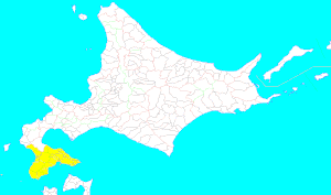 渡岛国的辖境（1869年8月15日）