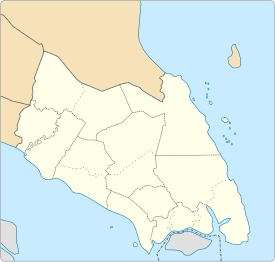 Batu Pahat is located in Johor