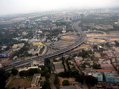 Kathipara Flyover, Chennai