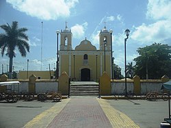 Principal Church of Kinchil, Yucatán