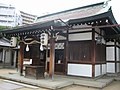 Main hall of Yanagihara Ebisu Shrine