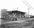 Lake View station in 1909.