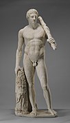 Lansdowne Herakles Getty Museum