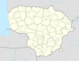 Location of Vilniaus HC Amber