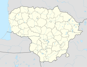 2009 A Lyga is located in Lithuania