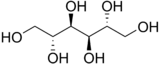 Mannitol structure