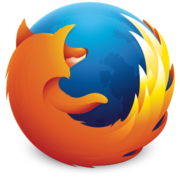 Firefox 23－56的標誌（2013年8月6日-2017年11月13日）[88]