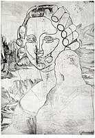 Mona Lisa, dite La Joconda, 1968
