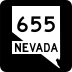 State Route 655 marker