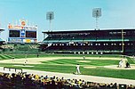 Comiskey Park in 1990