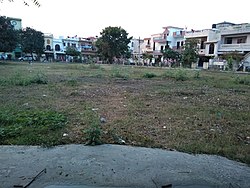 Park No-2 of R-Cluster Shivalik Nagar, BHEL Haridwar
