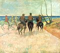 Cavaliers sur la plage I, Museum Folkwang, Essen