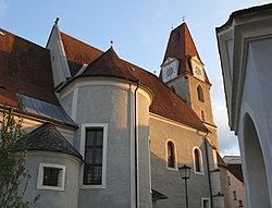 Krieglach parish church