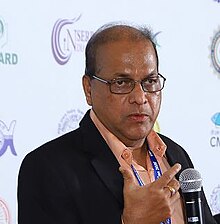 rof. B. Madhusoodhana Kurup, Delivering speech in an international Conference.