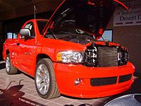 Dodge Ram SRT10 Las Vegas