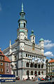 公元1310年建成的波兰波兹南市政厅