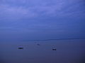 Padma River at dusk, by Faisal Akram