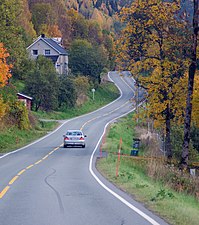 Another view of the road